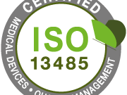 iso 13485 certificate logo
