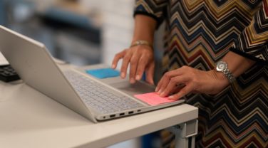 employee working at ora