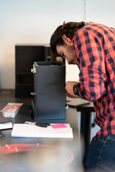 employee working at ora