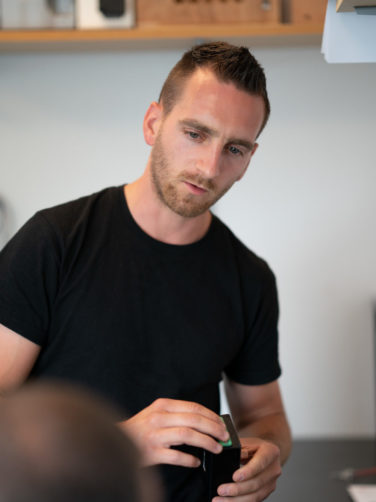 employee working at ora