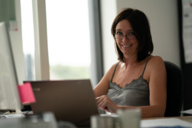 employee working at ora