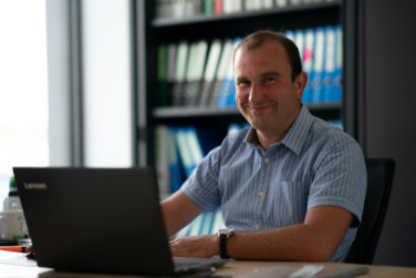 employee working at ora