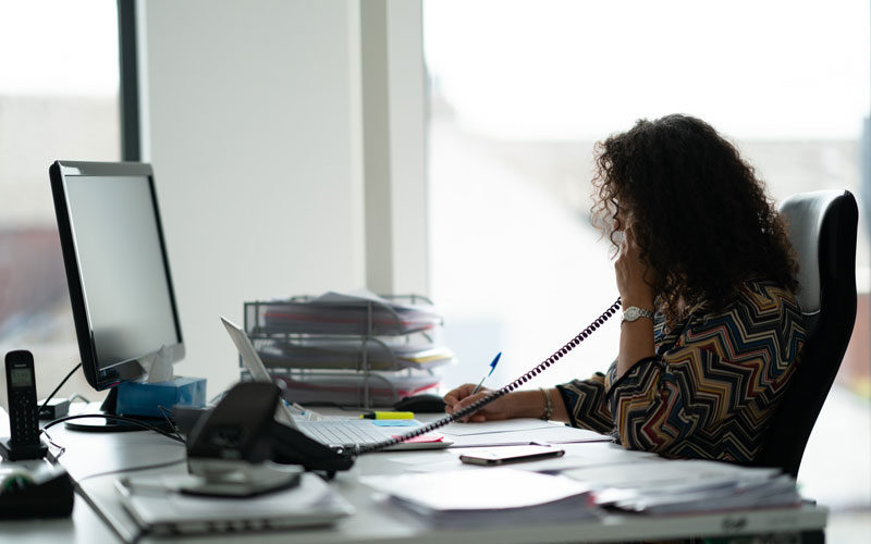 employee working at ora