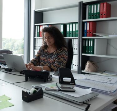 employee working at ora