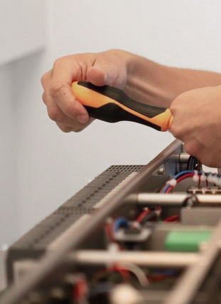 Assembly of Neptis synthesizer