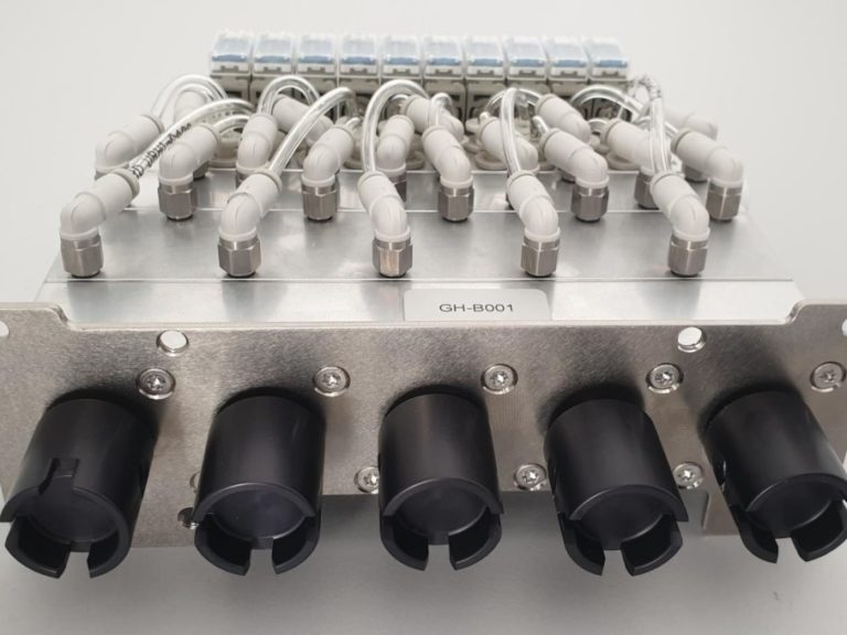 Neptis 3-position pneumatic actuator