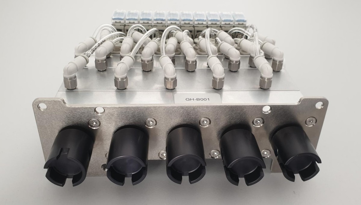 Neptis 3-position pneumatic actuator